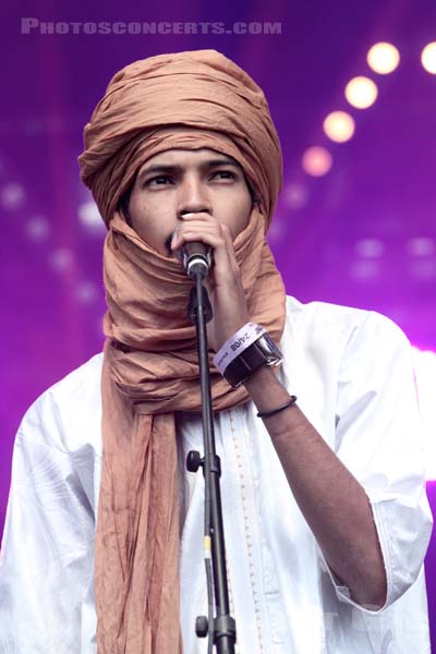 TINARIWEN - 2014-08-24 - SAINT CLOUD - Domaine National - Scene de l'Industrie - 